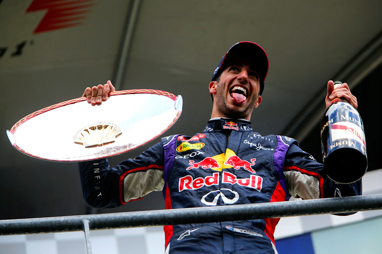 ダニエル・リカルド レッドブル・レーシング F1