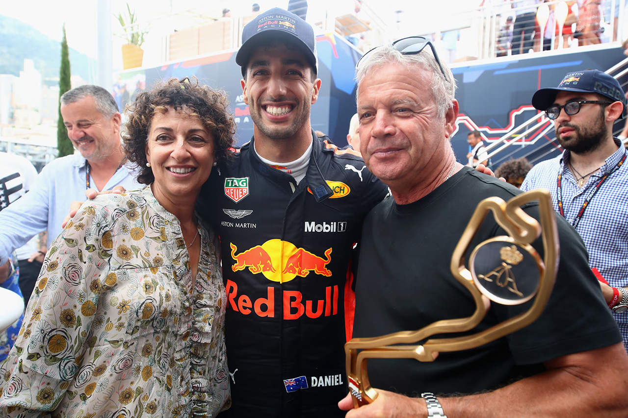 ダニエル・リカルド レッドブル F1