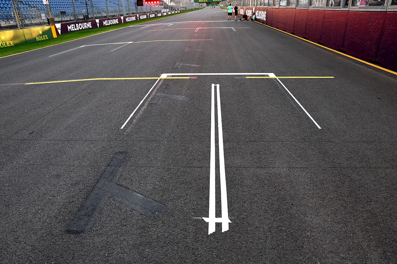 F1 スターティンググリッド（2023年メルボルン）