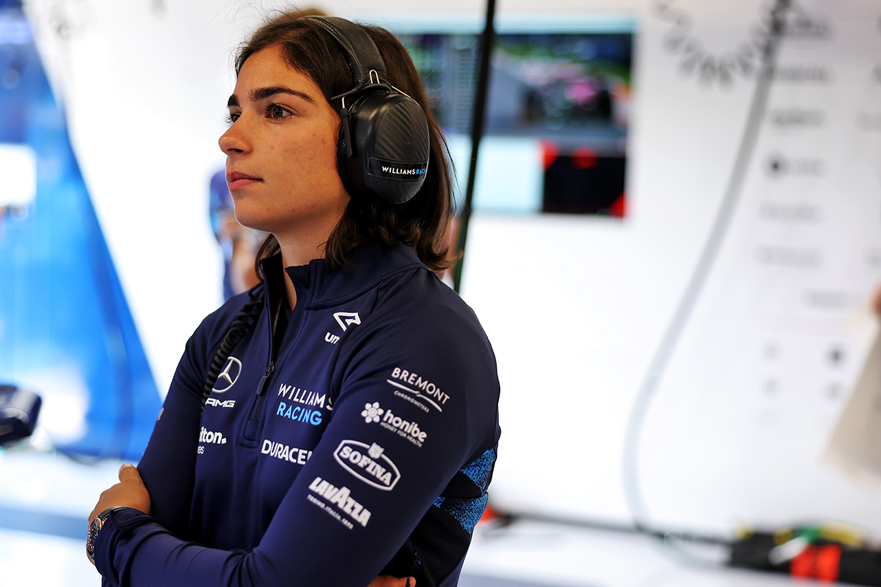 フォーミュラ・イコール 女性F1ドライバー