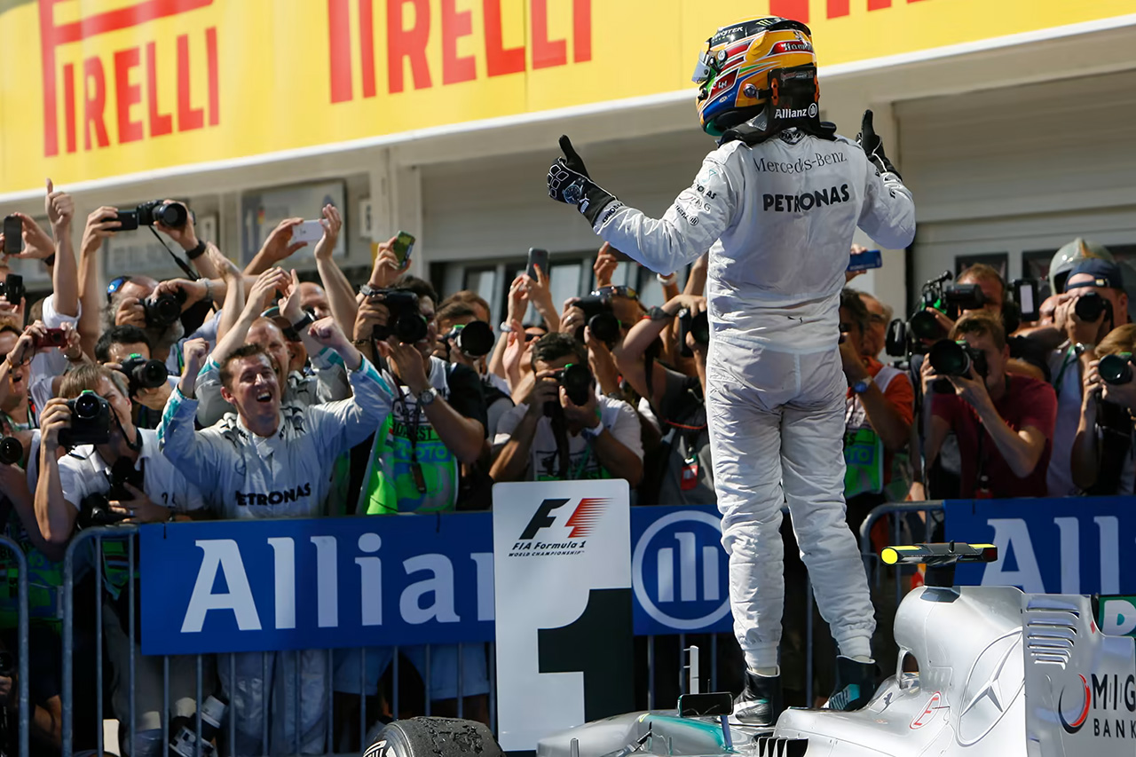ルイス・ハミルトン メルセデスF1