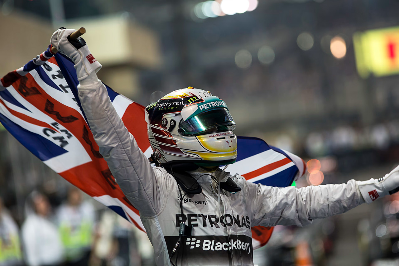 ルイス・ハミルトン メルセデスAMG・ペトロナス・モータースポーツ F1
