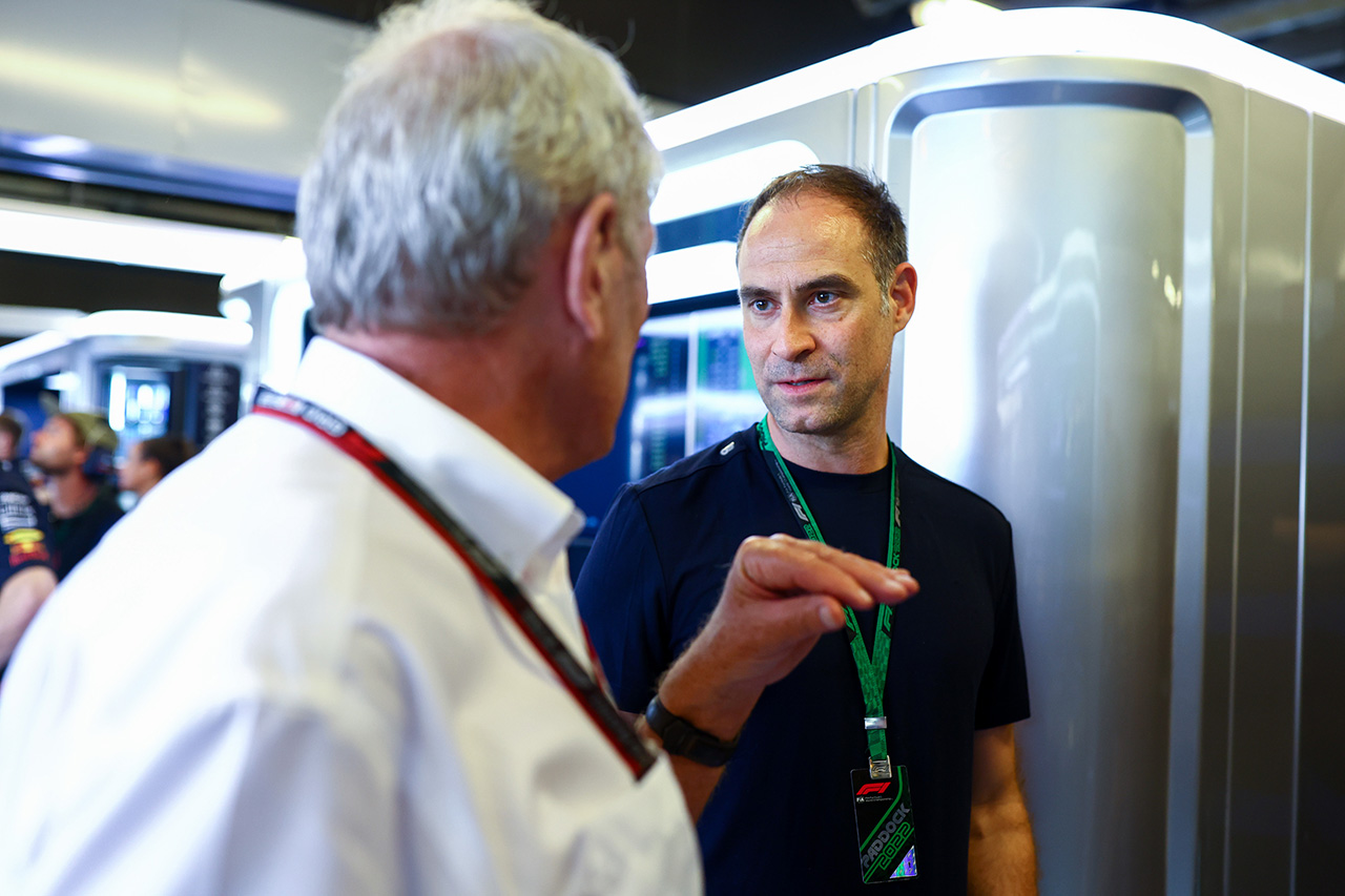 レッドブル・レーシング F1 ヘルムート・マルコ