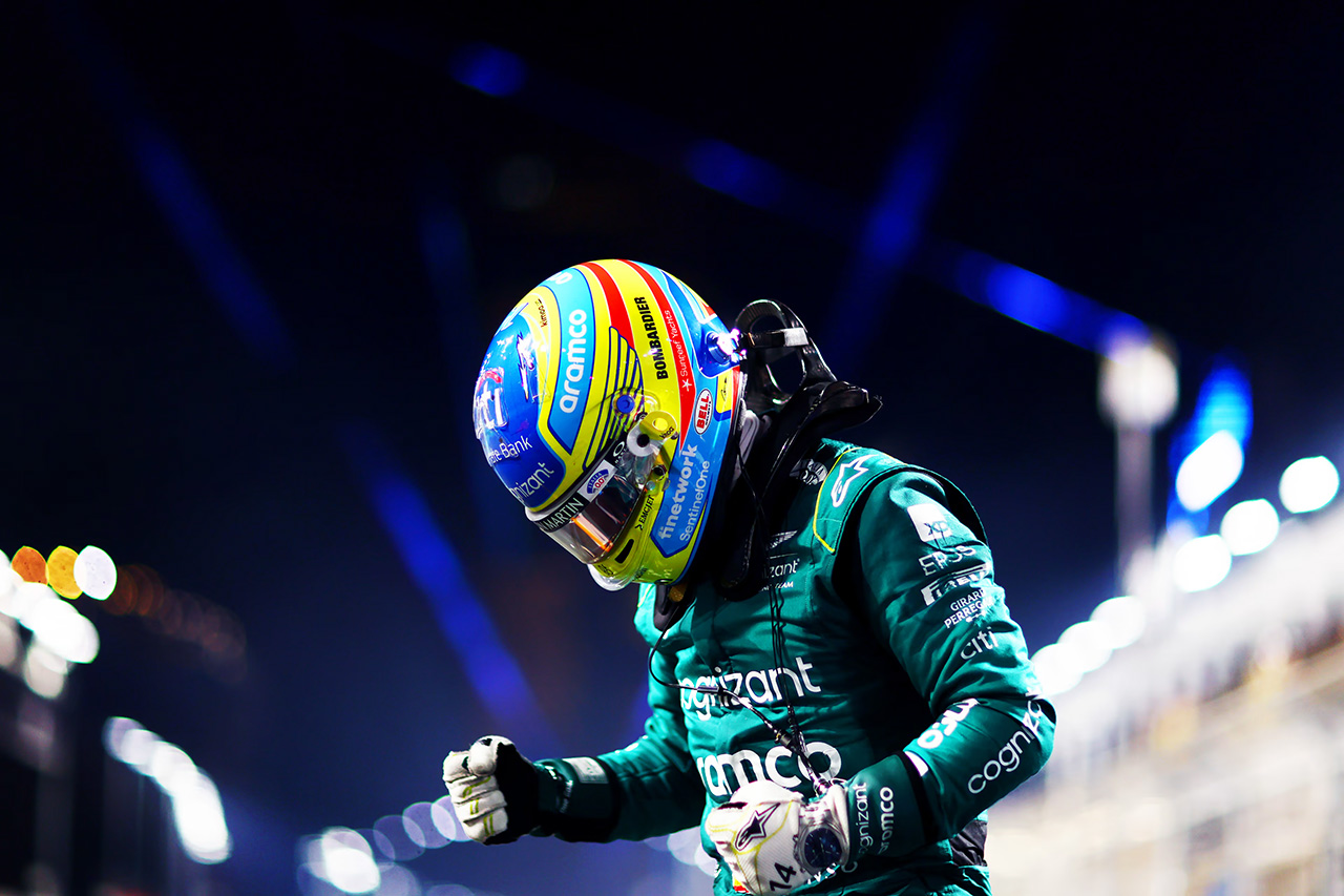 フェルナンド・アロンソ アストンマーティン・コグニザント・フォーミュラワンチーム F1