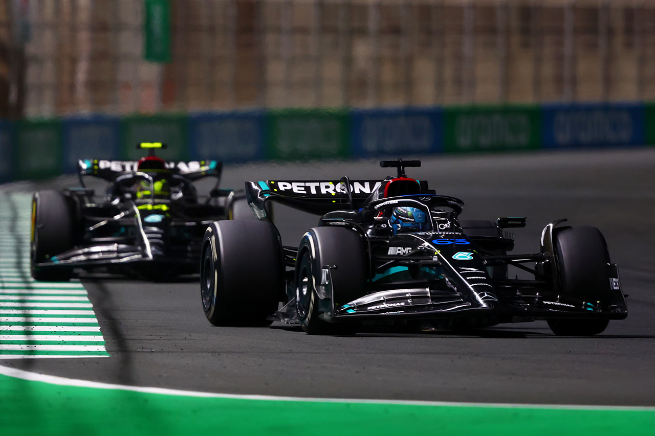 ジョージ・ラッセル メルセデスAMG・ペトロナス・モータースポーツ F1