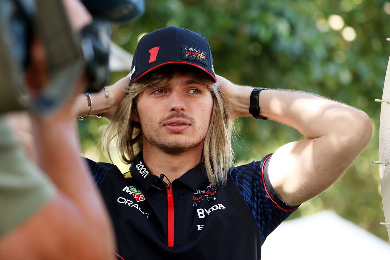 マックス・フェルスタッペン F1 レッドブル・レーシング