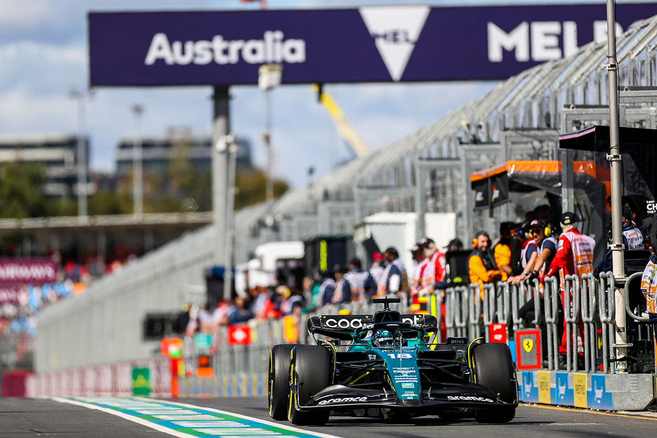 アストンマーティン・コグニザント・フォーミュラワンチーム F1