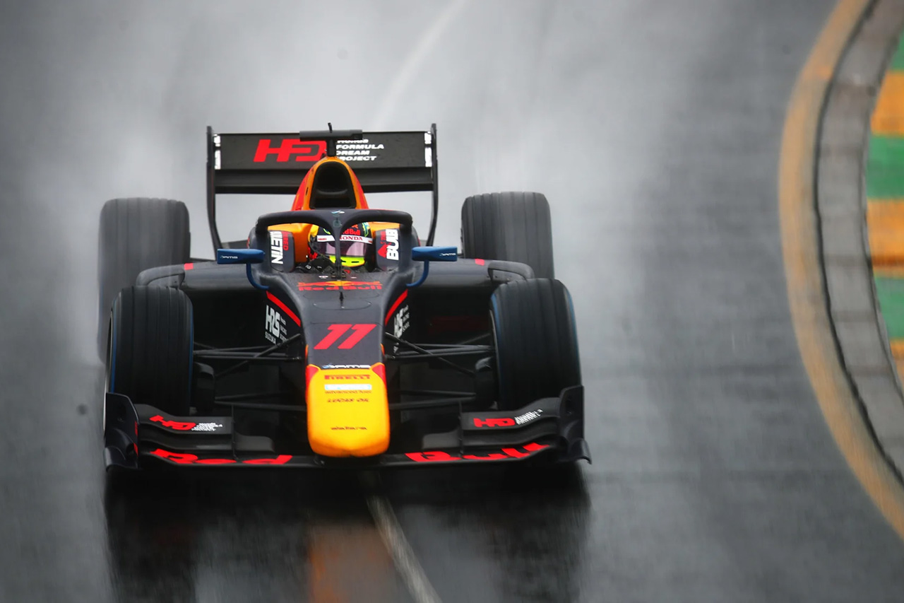 岩佐歩夢 レッドブル ホンダF1