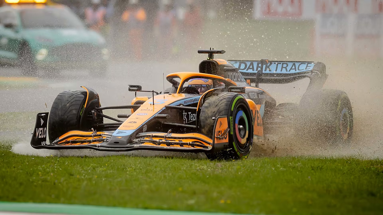 ダニエル・リカルド F1