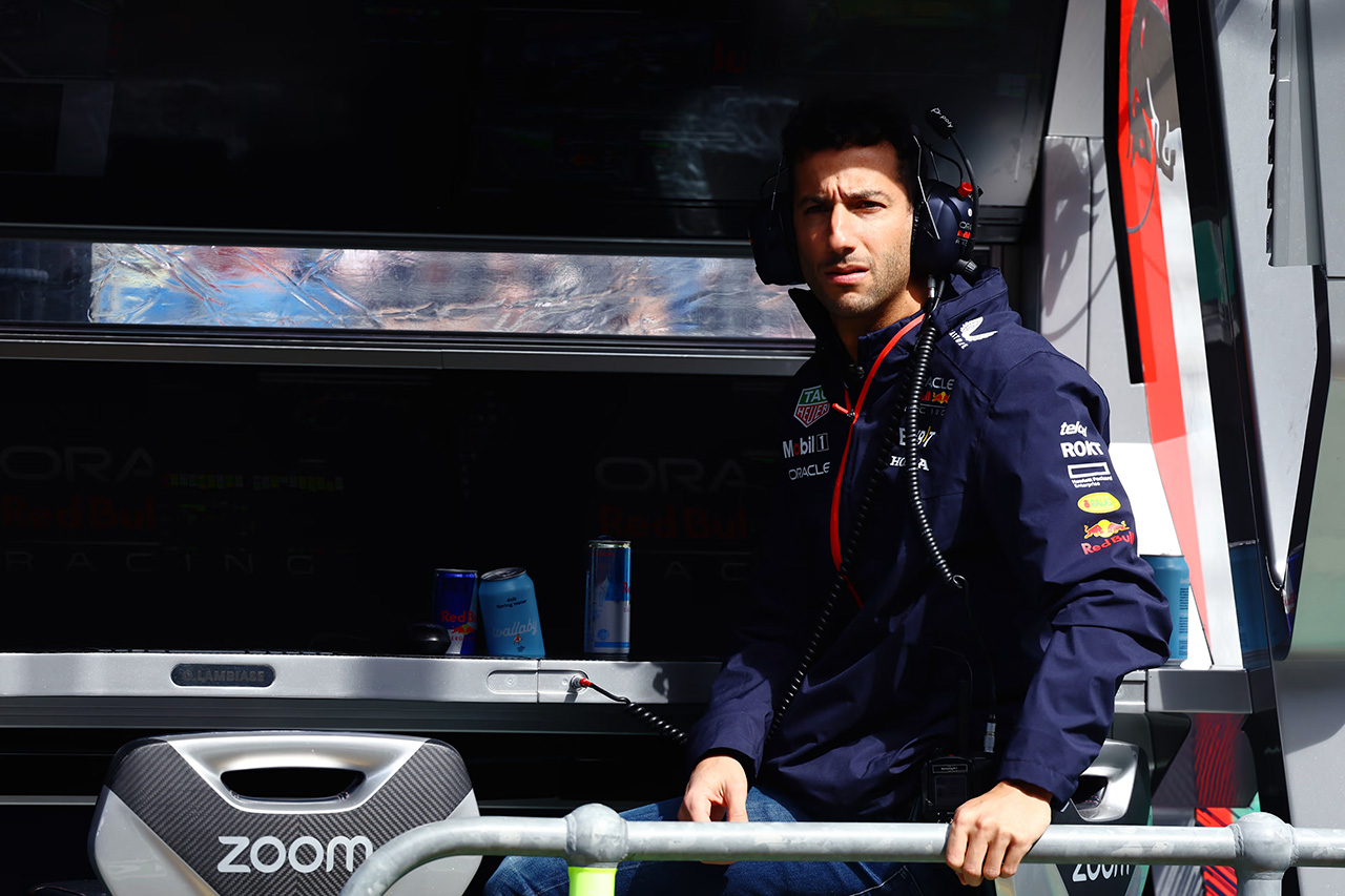 ダニエル・リカルド F1 レッドブル・レーシング