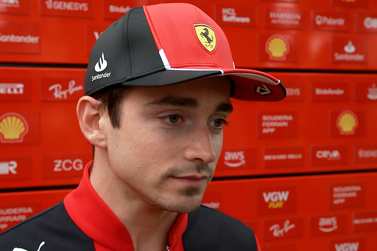 シャルル・ルクレール スクーデリア・フェラーリ F1 オーストラリアGP