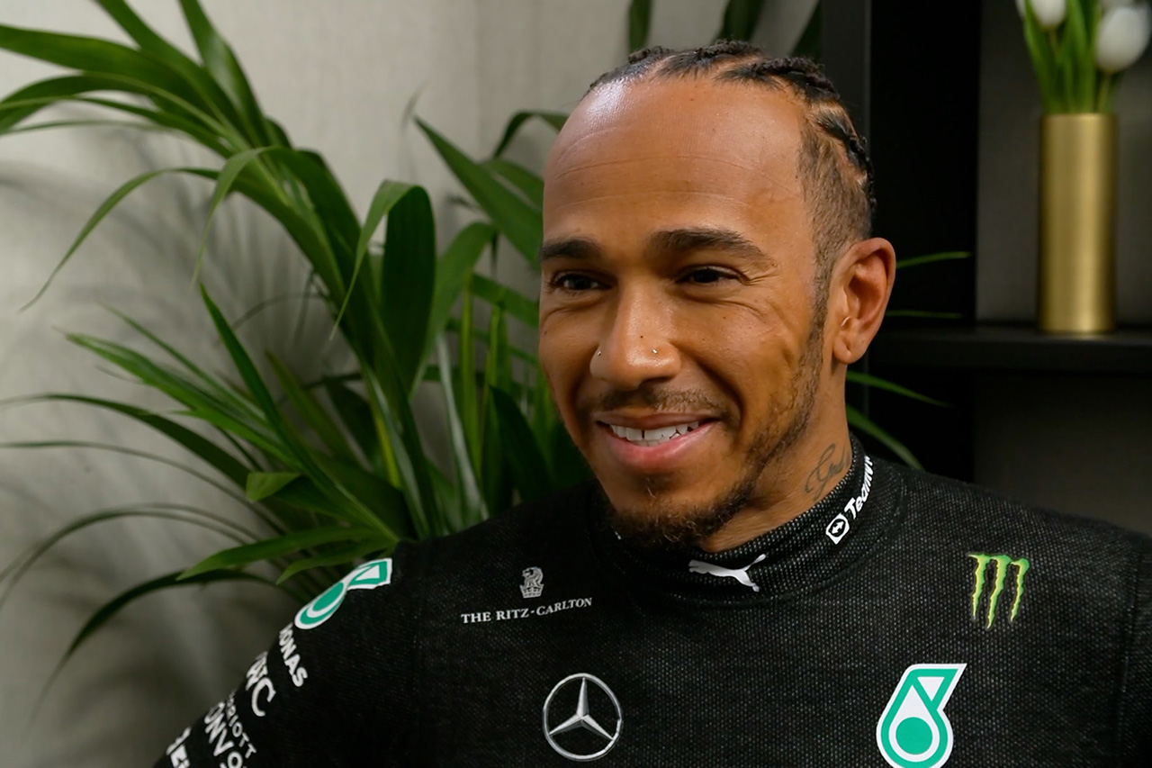 ルイス・ハミルトン メルセデスAMG・ペトロナス・モータースポーツ F1 オーストラリアGP