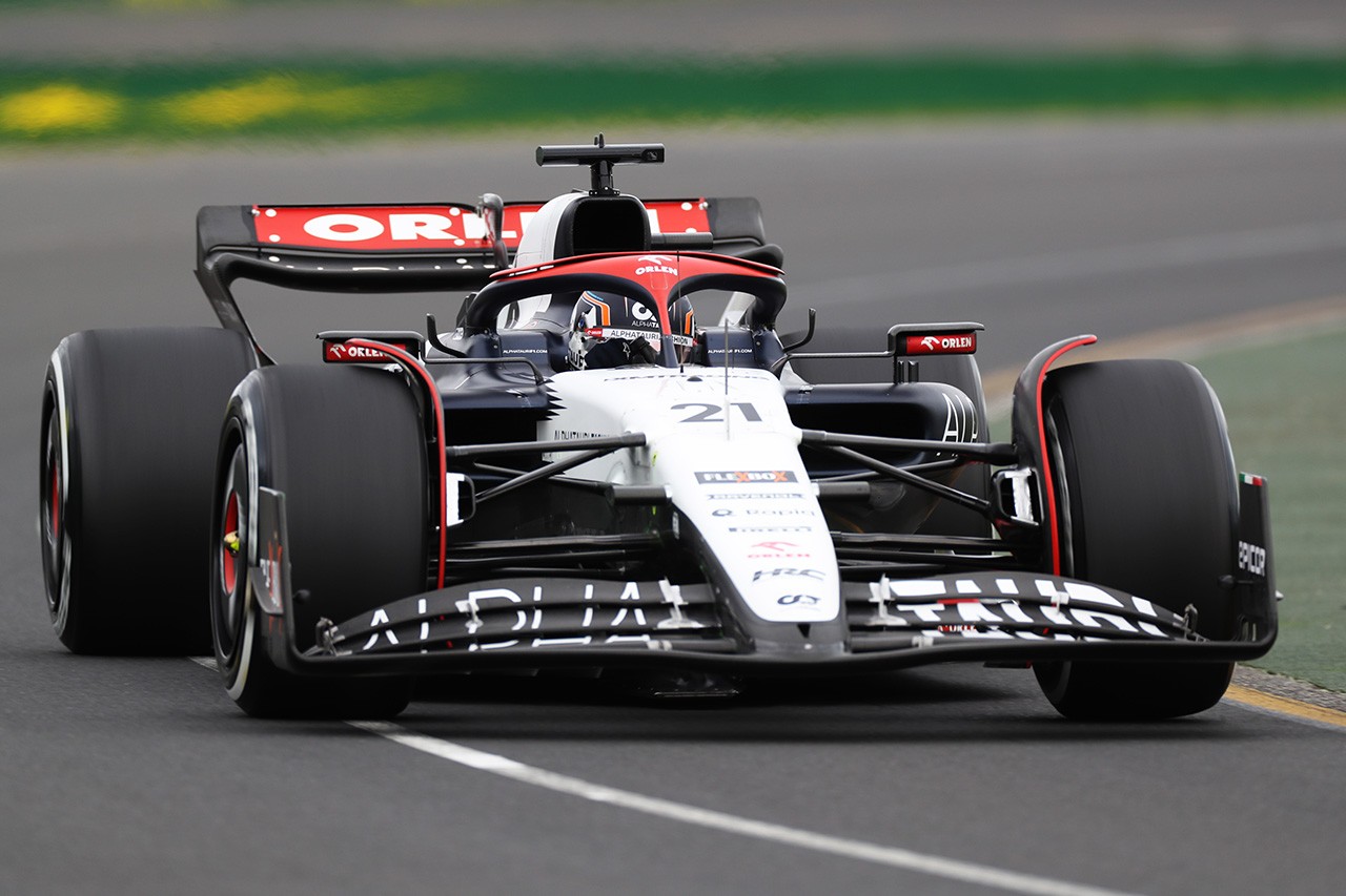 ニック・デ・フリース スクーデリア・アルファタウリ F1 オーストラリアGP