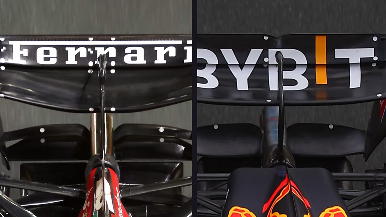 レッドブルF1 RB19 ビームウイング