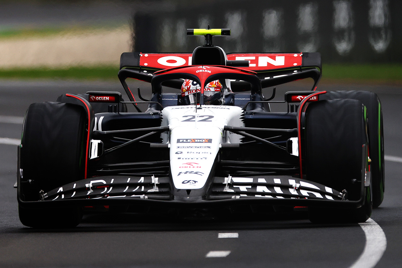角田裕毅 スクーデリア・アルファタウリ F1 オーストラリアGP