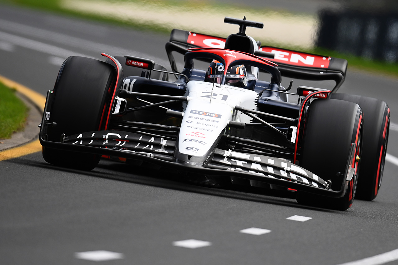 ニック・デ・フリース スクーデリア・アルファタウリ F1 オーストラリアGP