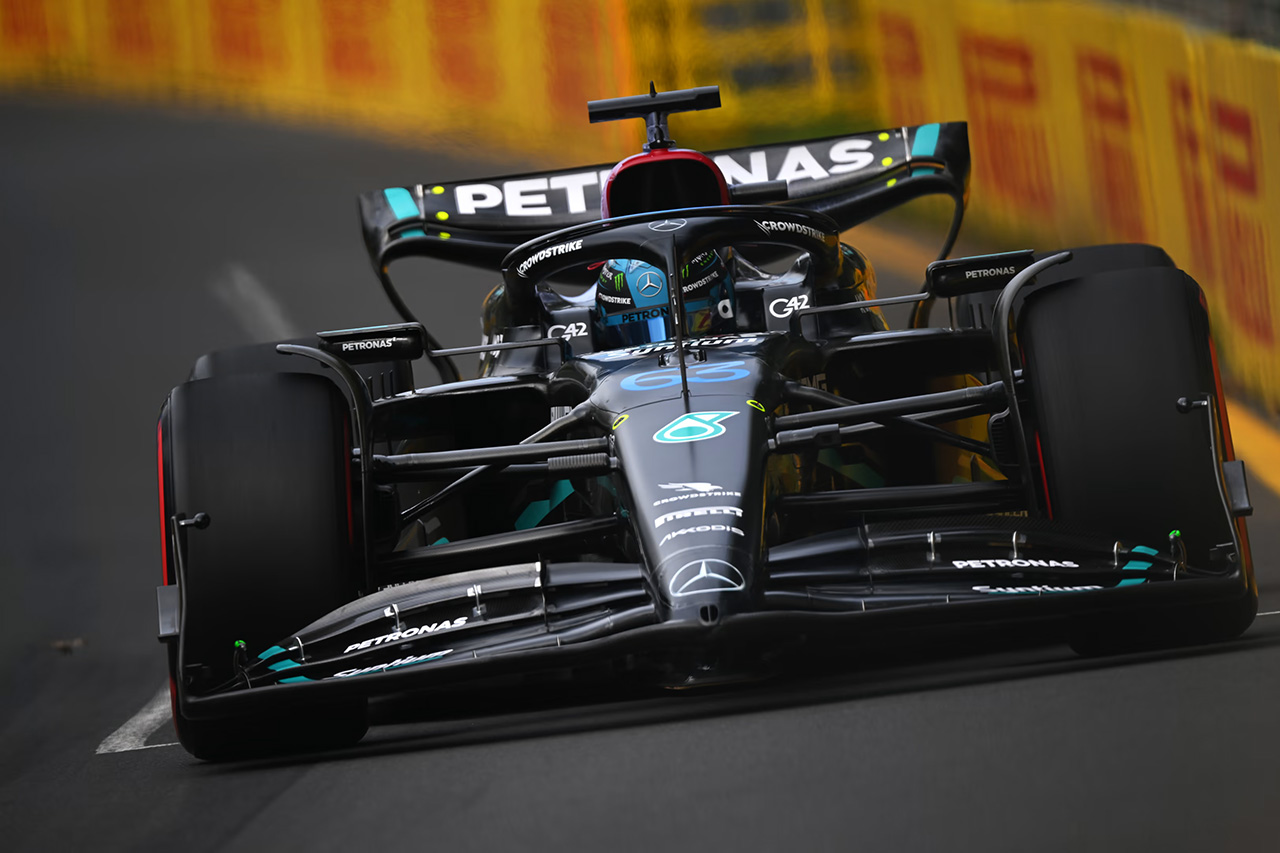 ジョージ・ラッセル メルセデスAMG・ペトロナス・モータースポーツ F1 オーストラリアGP