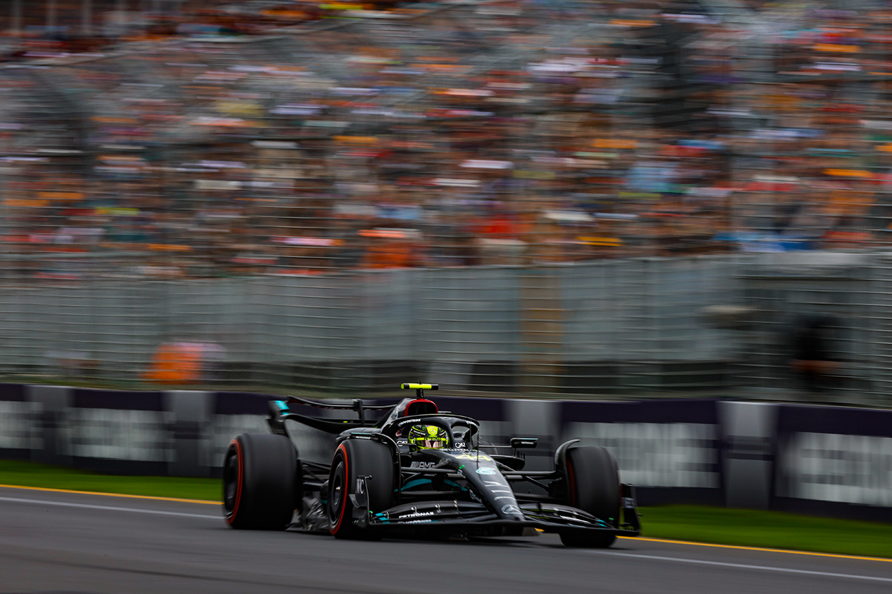 ルイス・ハミルトン メルセデスAMG・ペトロナス・モータースポーツ F1 オーストラリアGP
