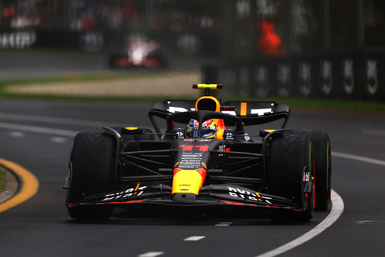 セルジオ・ペレス レッドブル・レーシング F1 オーストラリアGP