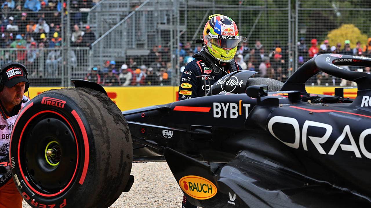 セルジオ・ペレス レッドブル・レーシング F1 オーストラリアGP
