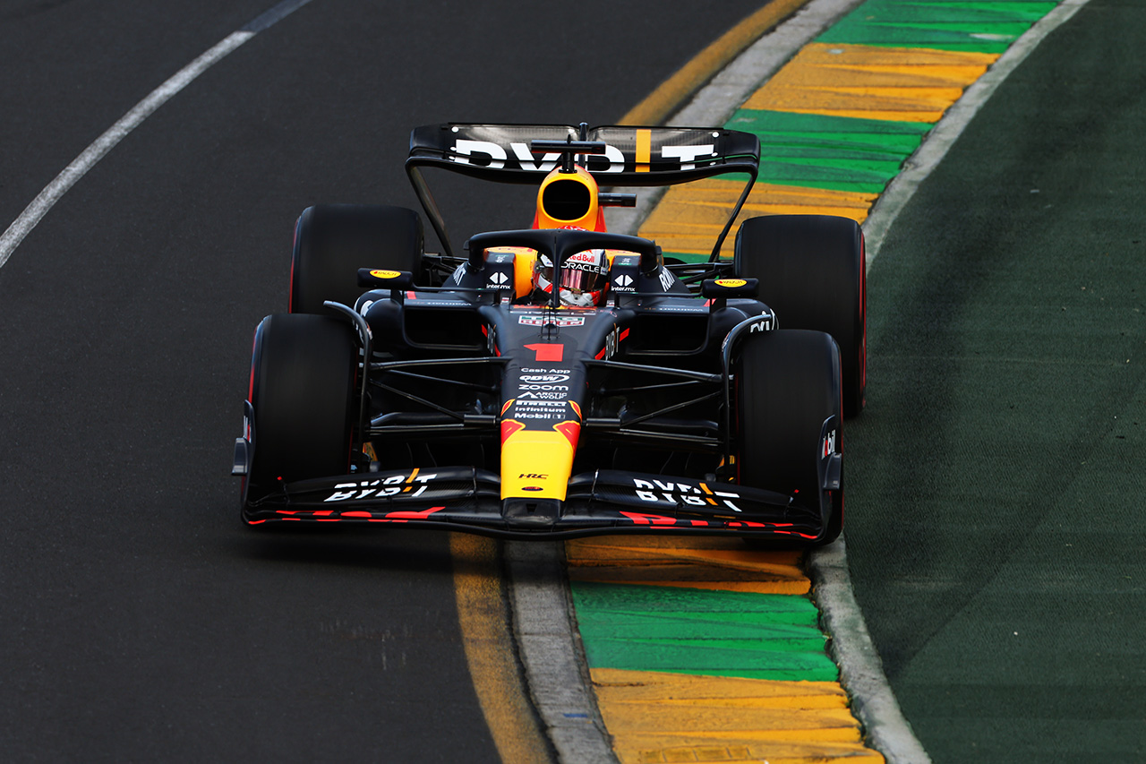 マックス・フェルスタッペン レッドブル・レーシング F1 オーストラリアGP