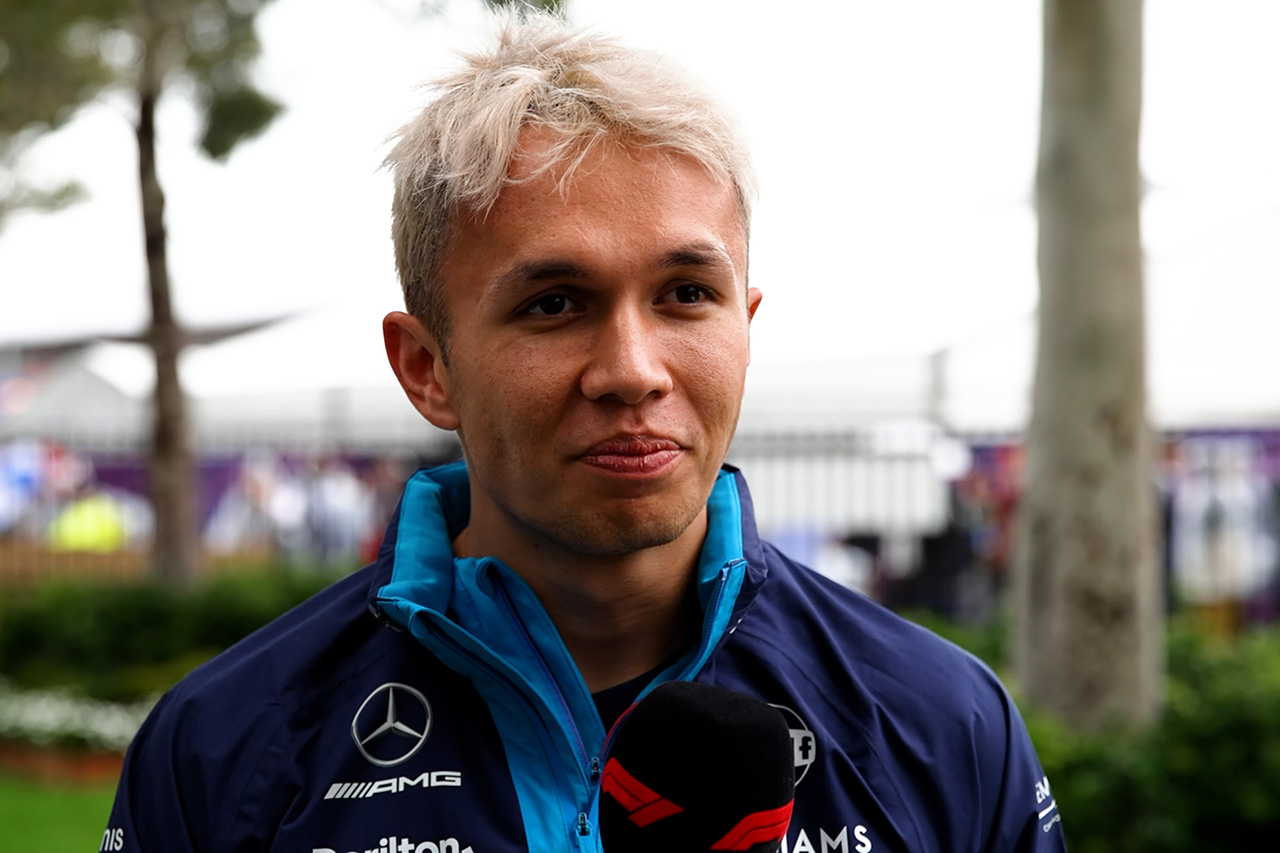 アレックス・アルボン ウィリアムズ・レーシング F1 オーストラリアGP