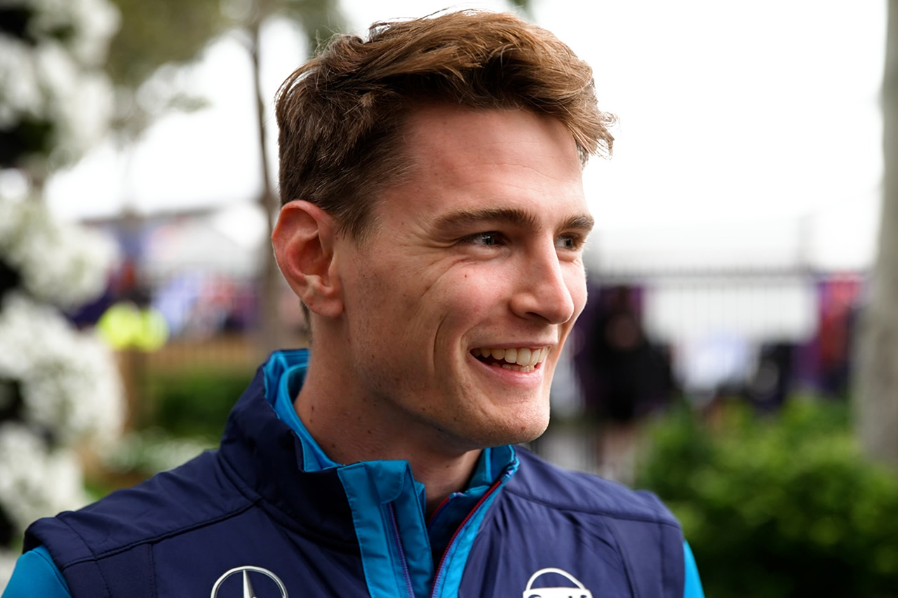 ローガン・サージェント ウィリアムズ・レーシング F1 オーストラリアGP