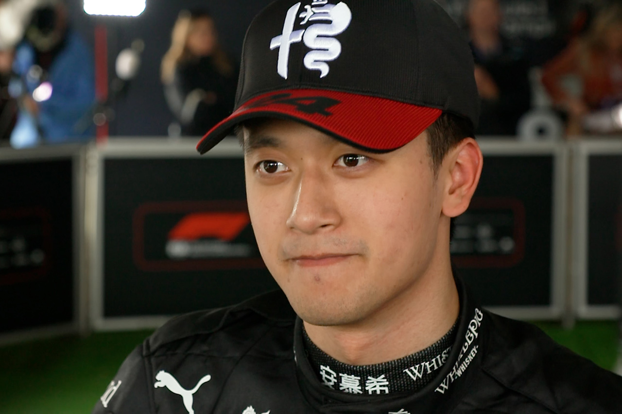 周冠宇 アルファロメオ・レーシング オーストラリアGP