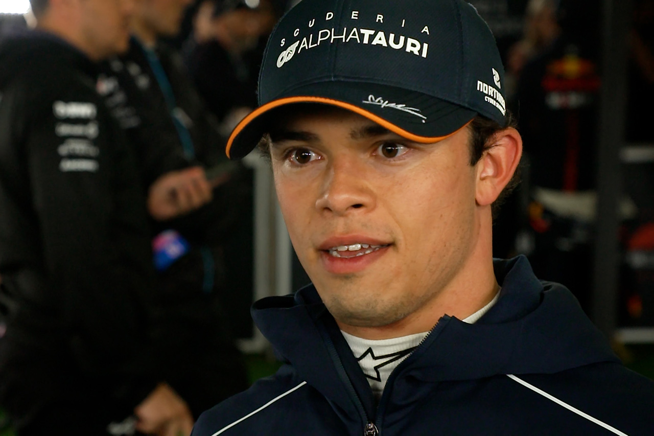 ニック・デ・フリース スクーデリア・アルファタウリ F1 オーストラリアGP