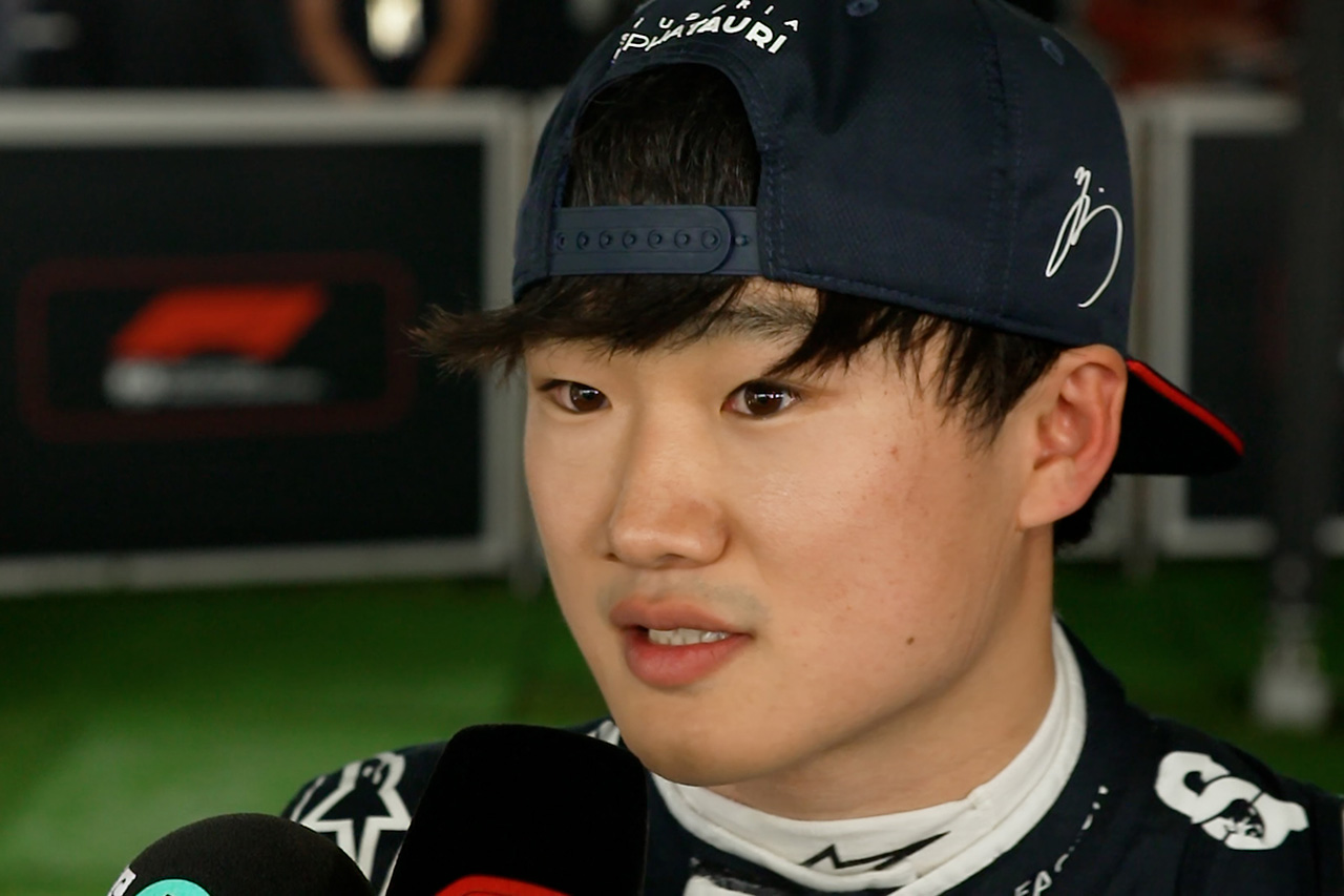 角田裕毅 スクーデリア・アルファタウリ F1 オーストラリアGP