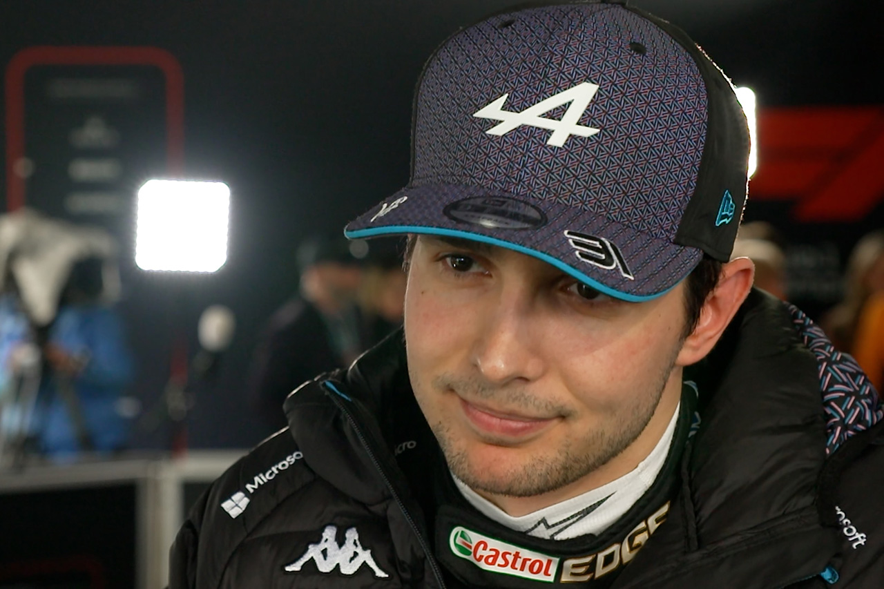エステバン・オコン アルピーヌF1チーム オーストラリアGP