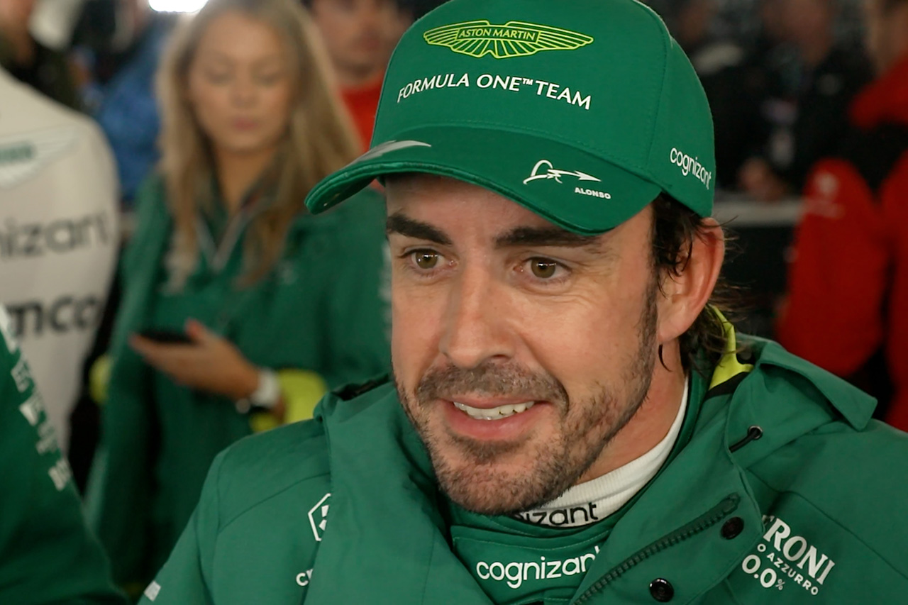 フェルナンド・アロンソ アストンマーティン・コグニザント・フォーミュラワンチーム F1 オーストラリアGP