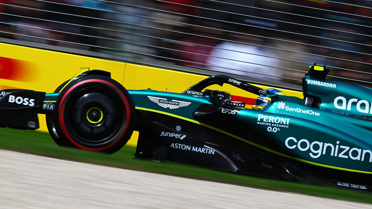 フェルナンド・アロンソ アストンマーティン・コグニザント・フォーミュラワンチーム F1