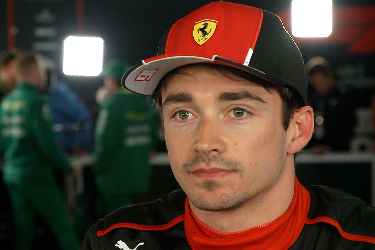 シャルル・ルクレール スクーデリア・フェラーリ F1 オーストラリアGP