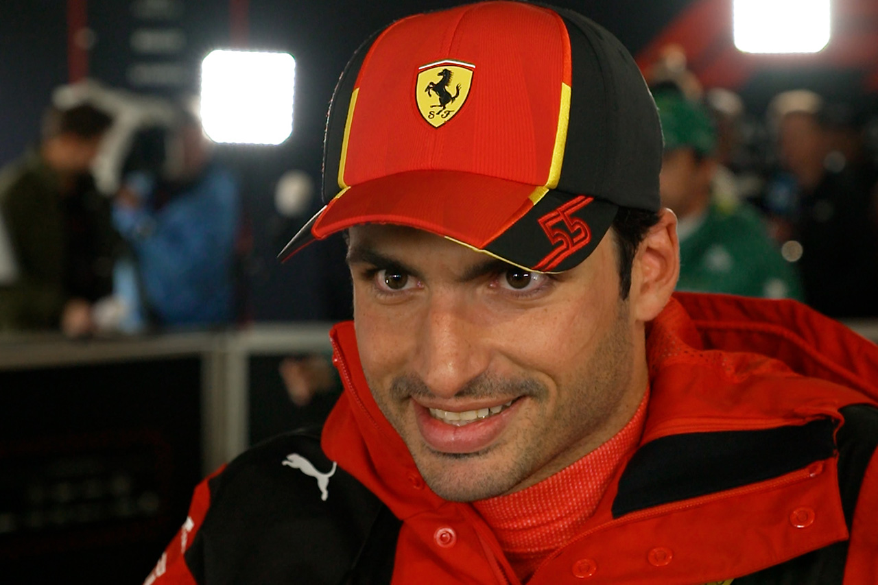 カルロス・サインツJr. スクーデリア・フェラーリ F1 オーストラリアGP