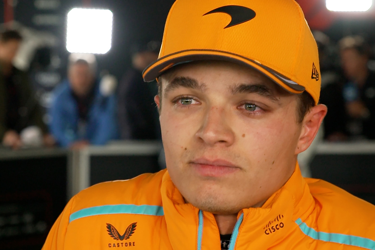 ランド・ノリス マクラーレン F1 オーストラリアGP