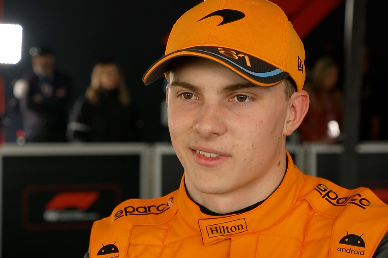 オスカー・ピアストリ マクラーレン F1 オーストラリアGP