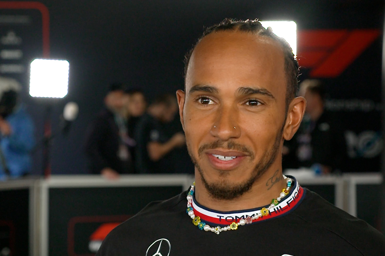 ルイス・ハミルトン メルセデスAMG・ペトロナス・モータースポーツ F1 オーストラリアGP