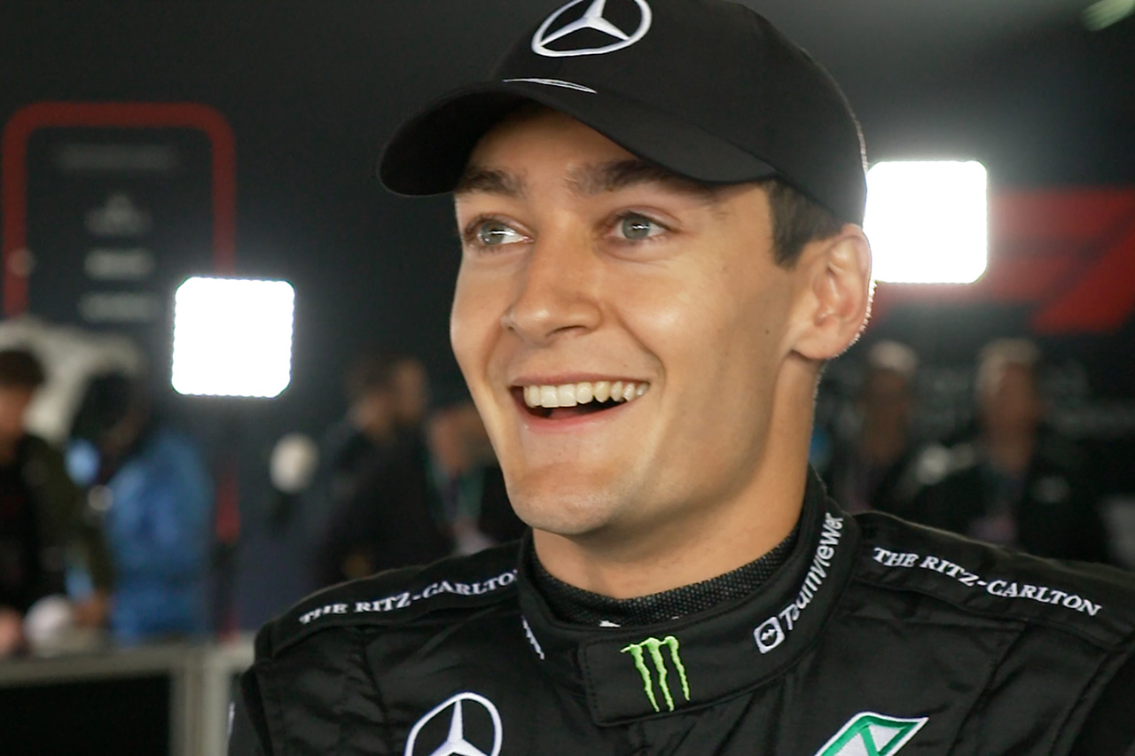 ジョージ・ラッセル メルセデスAMG・ペトロナス・モータースポーツ F1 オーストラリアGP