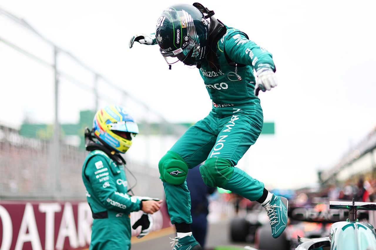 アストンマーティン・コグニザント・フォーミュラワンチーム F1 オーストラリアGP