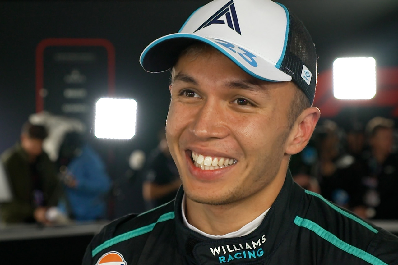 アレクサンダー・アルボン ウィリアムズ・レーシング F1 オーストラリアGP