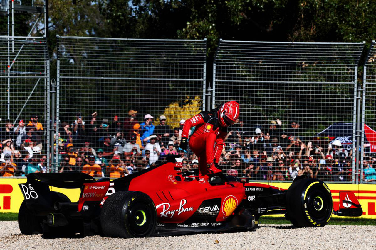 シャルル・ルクレール スクーデリア・フェラーリ F1 オーストラリアGP