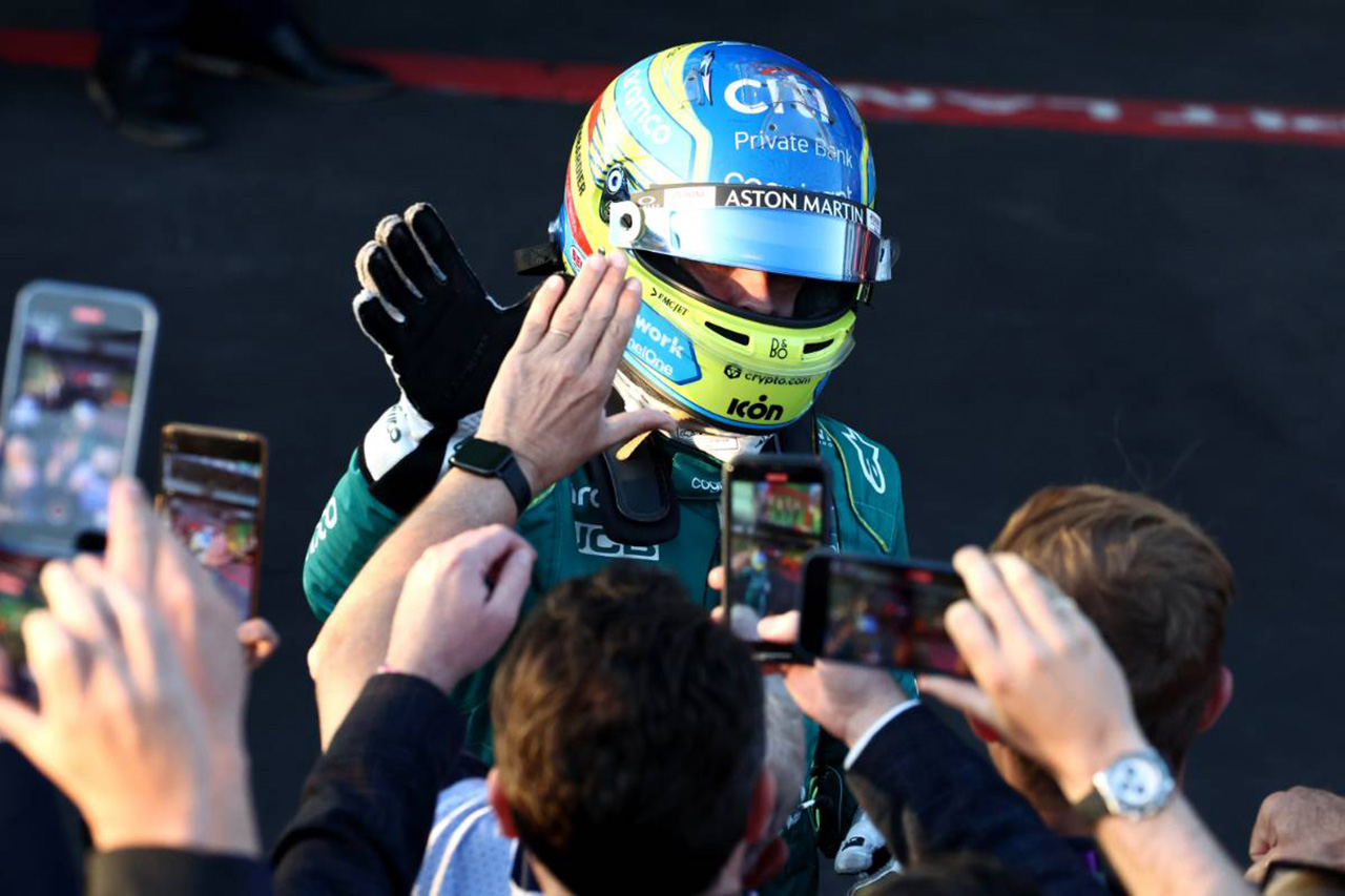 フェルナンド・アロンソ F1 オーストラリアGP アストンマーティン・コグニザント・フォーミュラワンチーム