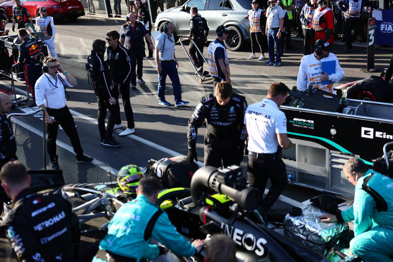 ジョージ・ラッセル メルセデスAMG・ペトロナス・モータースポーツ F1
