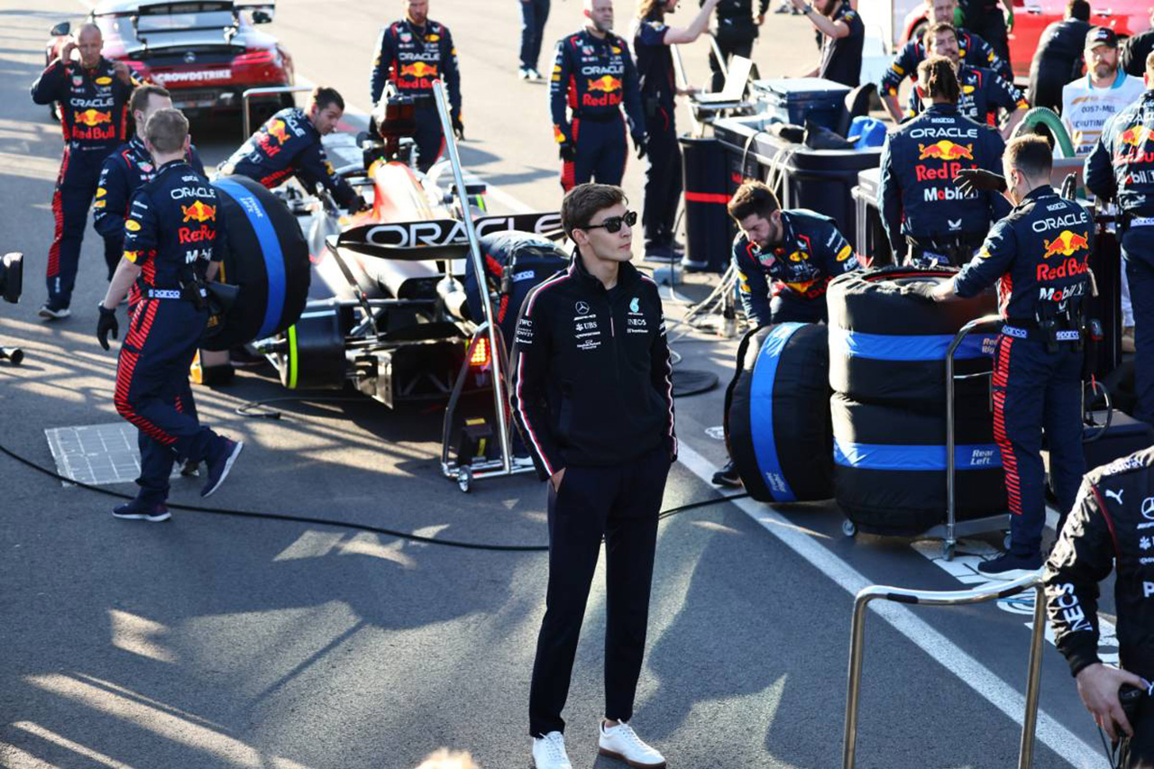 ジョージ・ラッセル メルセデスAMG・ペトロナス・モータースポーツ F1 オーストラリアGP