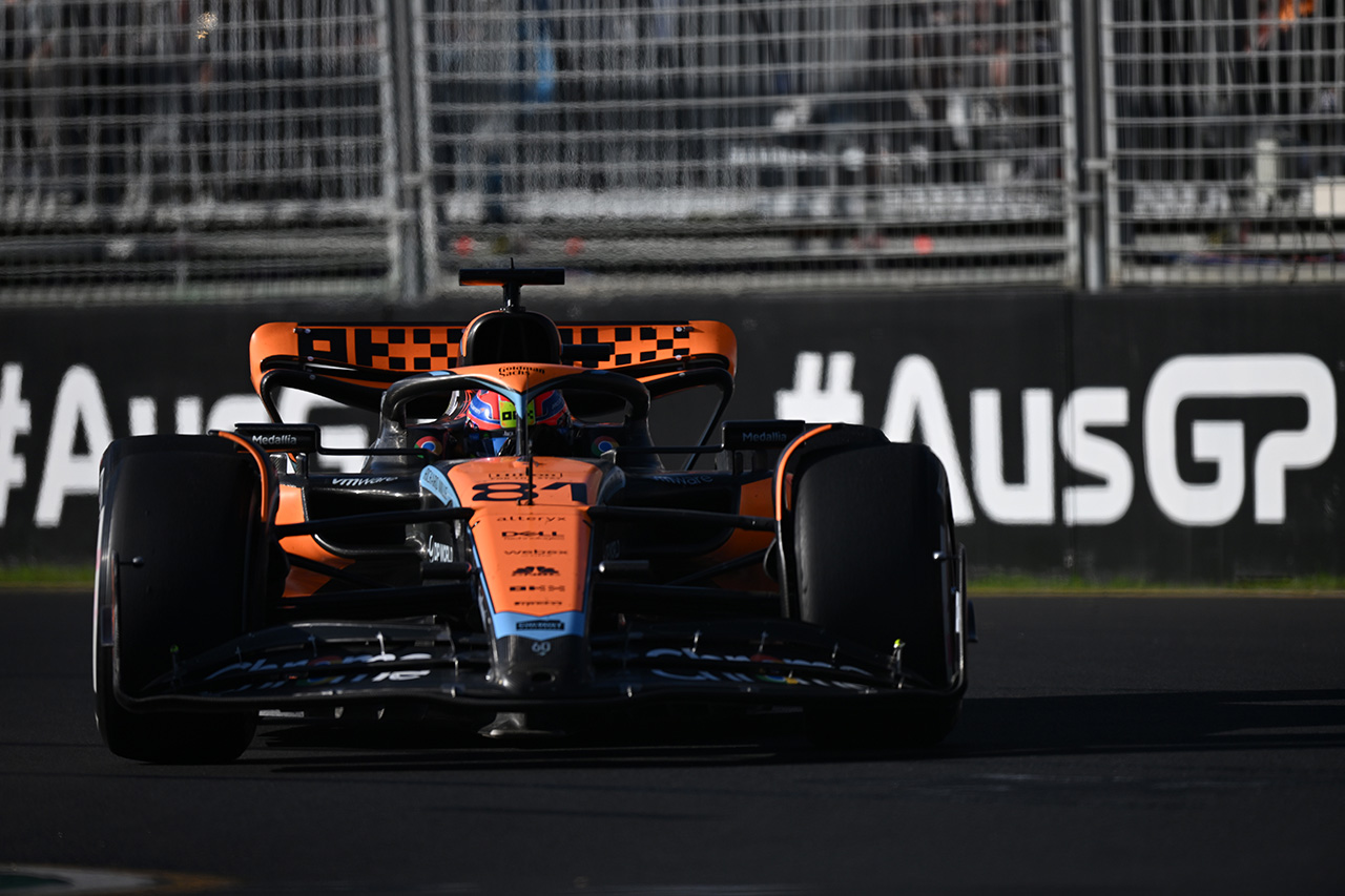 オスカー・ピアストリ F1 オーストラリアGP マクラーレン