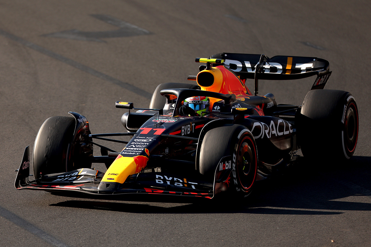 セルジオ・ペレス レッドブル・レーシング F1 オーストラリアGP