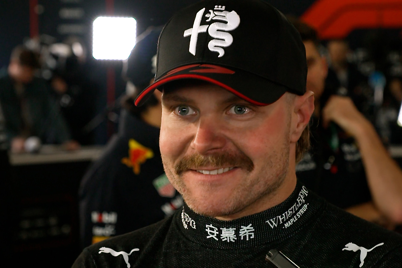 バルテリ・ボッタス アルファロメオ・レーシング F1 オーストラリアGP