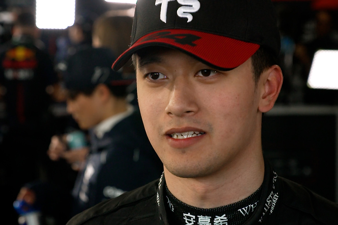 周冠宇 アルファロメオ・レーシング F1 オーストラリアGP