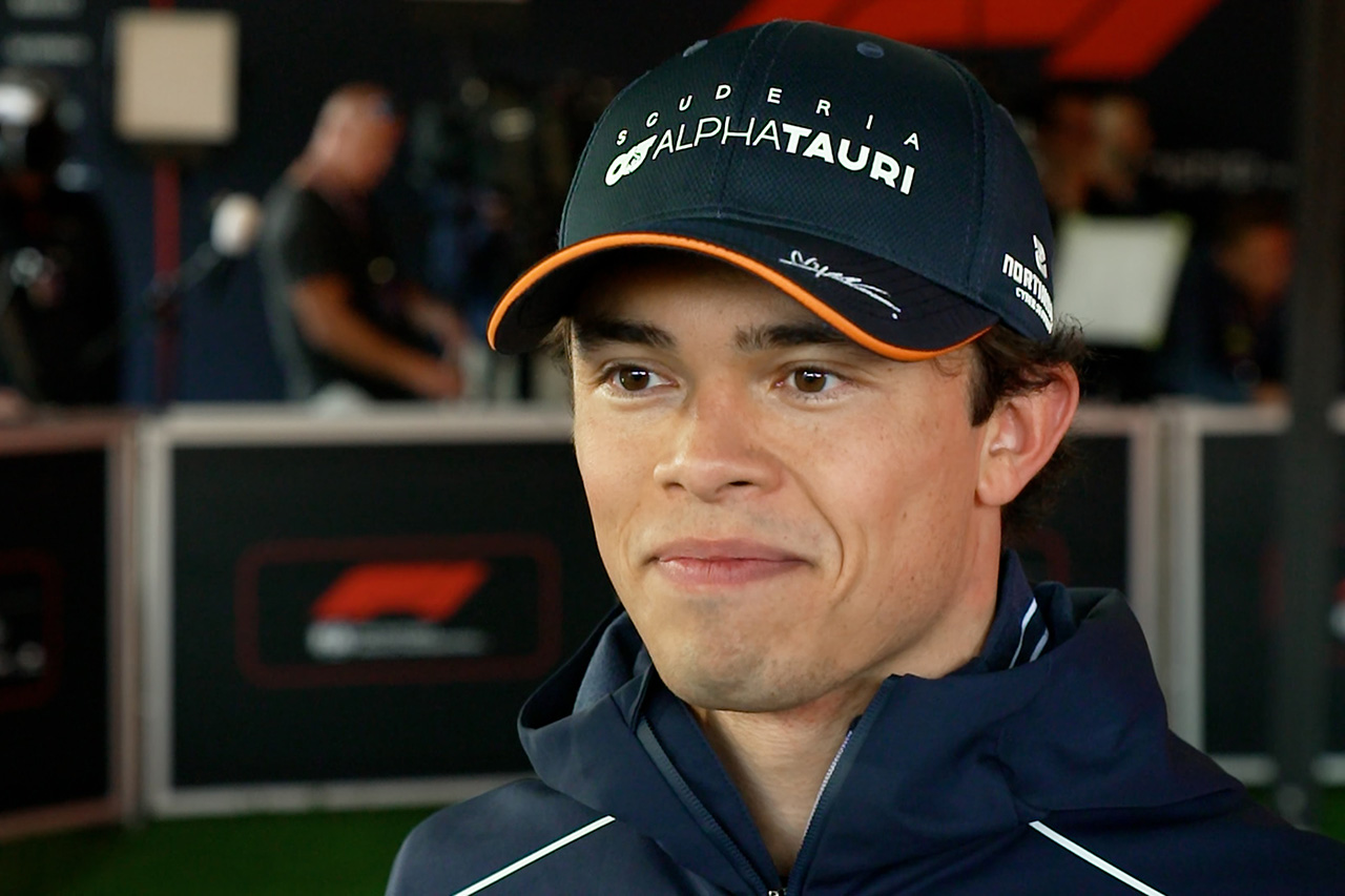 ニック・デ・フリース スクーデリア・アルファタウリ F1 オーストラリアGP